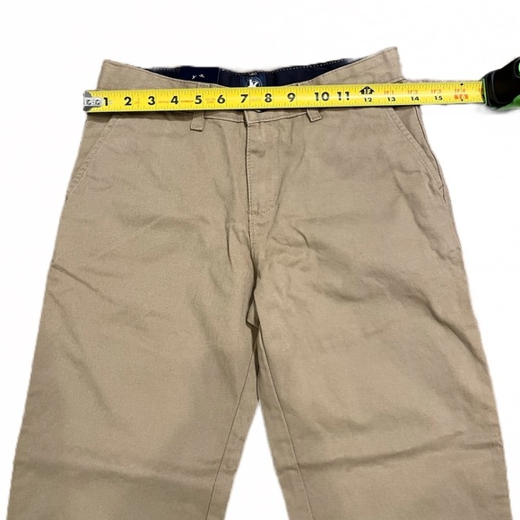 ⭐️ J. Khaki Rugged Tan Boys Pants | Adjustable Waist | Size 10 Husky - Picture 4 of 8